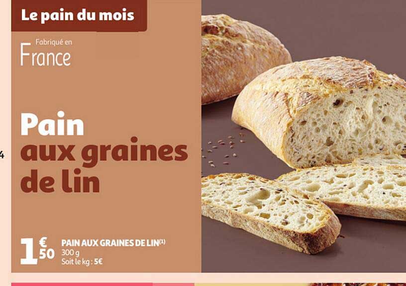 Promo Pain Sp 233 Cial Aux Graines Quot Monoprix Quot Chez Monoprix Icatalogue Fr