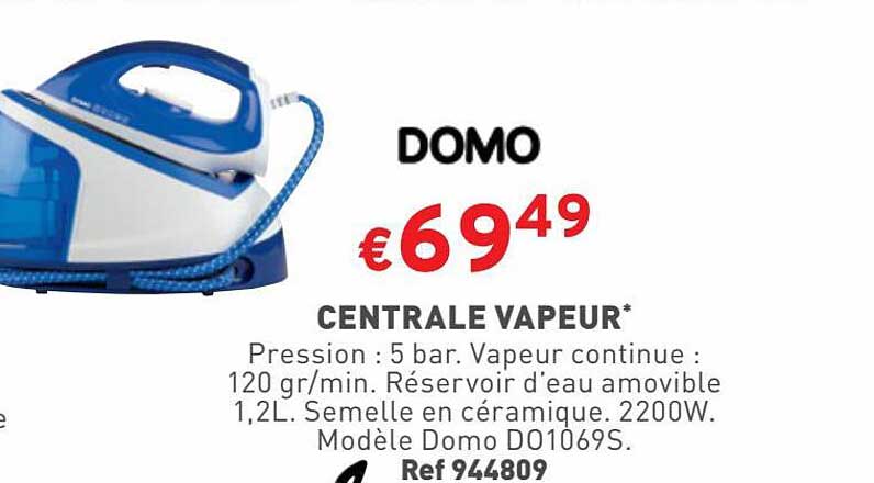 Générateur de vapeur professionnel Lavor GV 3.0 VAC avec fonction d'aspiration Générateur de vapeur professionnel Lavor GV 3.0 VAC avec fonction d'aspiration