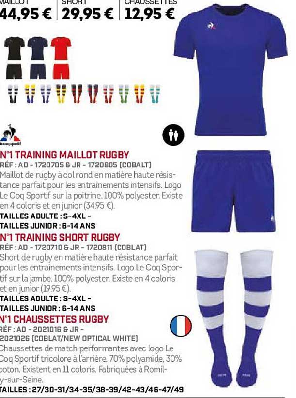 Le Coq Sportif Felpa Con Cerniera Training N°1 Full Zip Uomo - Taglia M, Colore Blu Cobalto