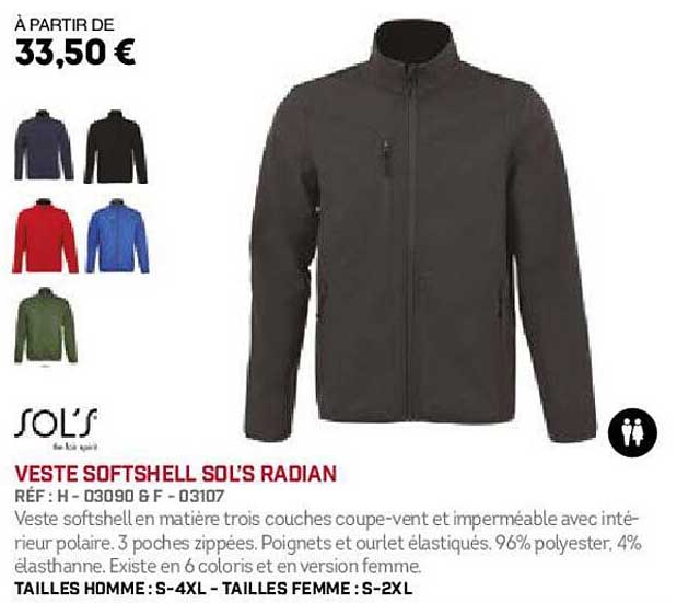 Veste Softshell « Team » - Trotting Style
