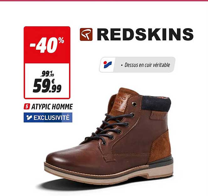 Redskins intersport online