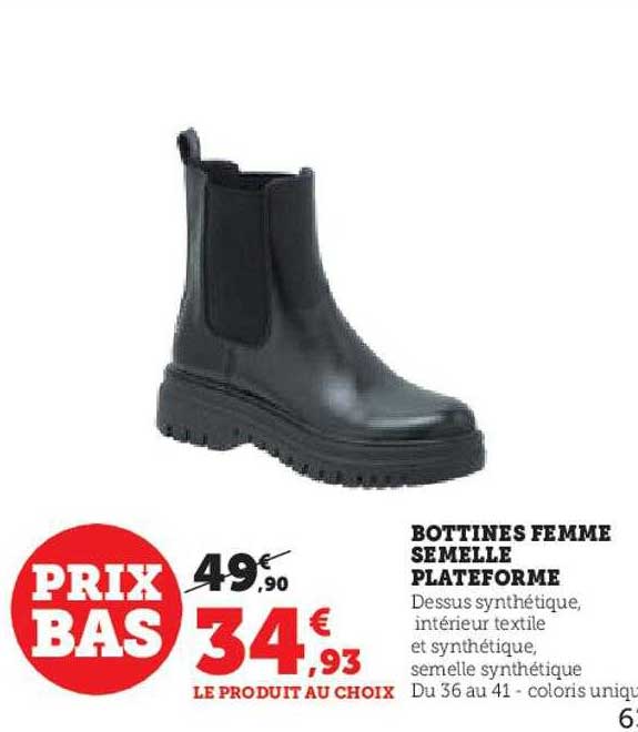 Bottines Pour Femme En Cuir Souple - Semelle Plate Antidérapante, Laçage, Tailles 35 à 42 - Pour Quotidien Et Extérieur