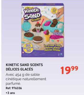 Sable à Modeler Kinetic Sand Kinetic Sand - Sable Magique Délices Glacés 454g Avec 6 Outils - Créatif, Apaisant, Jeu Sensoriel Enfants 3 Ans Et Sable à Modeler Kinetic Sand Kinetic Sand - Sable Magique Délices Glacés 454g Avec 6 Outils - Créatif, Apaisant, Jeu Sensoriel Enfants 3 Ans Et