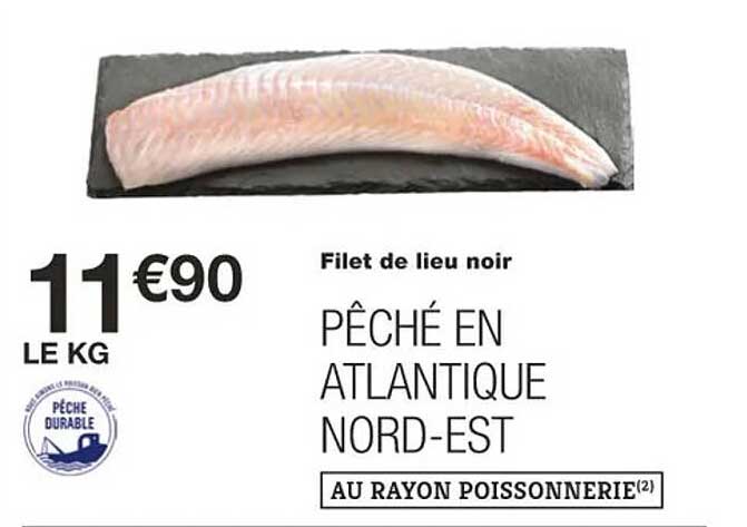 Promo Filet De Lieu Noir Chez Monoprix Icatalogue Fr