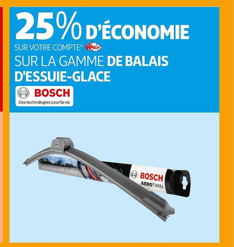 Lot De 8 Balais D'essuie-glace Universels En Caoutchouc - Silencieux, Protège Votre Pare-brise !