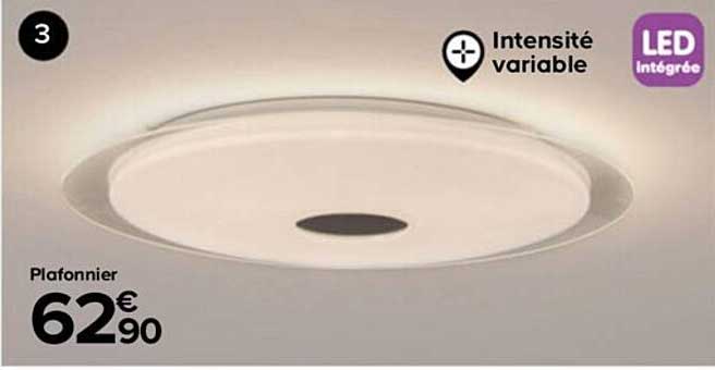 Promo Plafonnier 3 chez Castorama - iCatalogue.fr