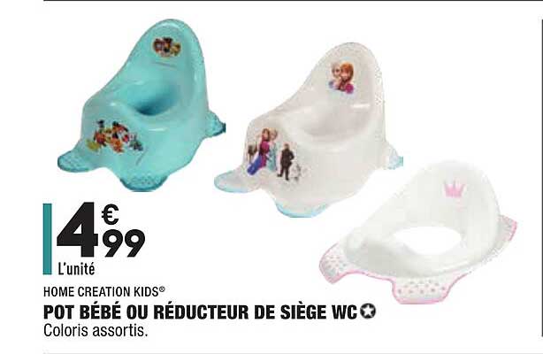 Offre Pot Bebe Ou Reducteur De Siege Wc Home Creation Kids Chez Aldi