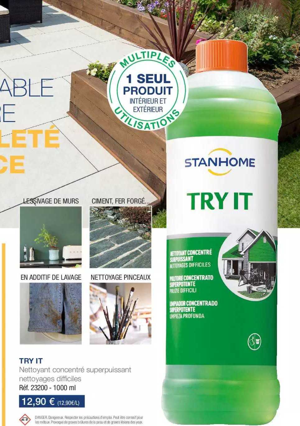 Promo Try It Stanhome chez Stanhome 