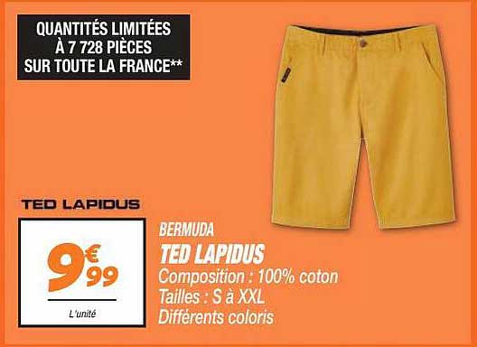 parka ted lapidus netto