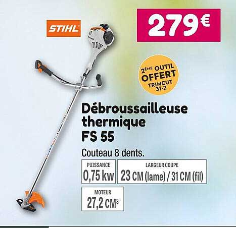 Débroussailleuse Jouet Stihl - Pour Enfants, Simulation Réaliste, Sous Surveillance Adulte