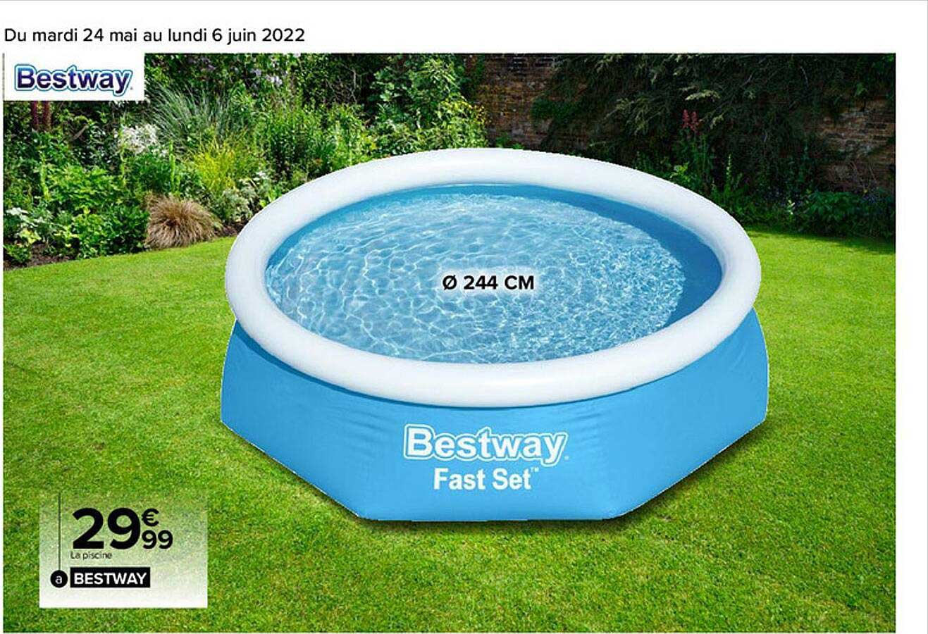 Piscine Bestway Carrefour