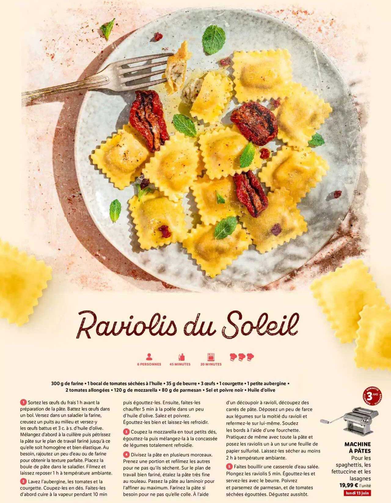 Machine à pâtes Lidl