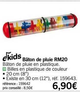 Offre Baton De Pluie Chez Joueclub