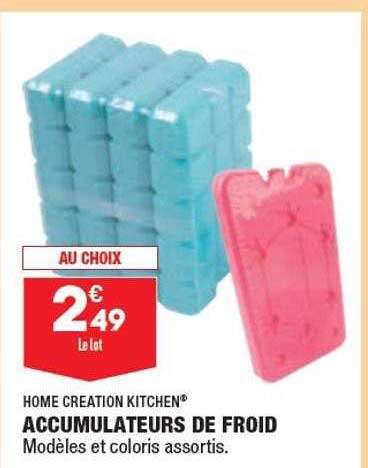 Bloc Réfrigérant ToCi 400 Ml - Pour Glacière Et Sac Isotherme, Température -18°C à +40°C