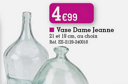 KANDY Vase Dame Jeanne