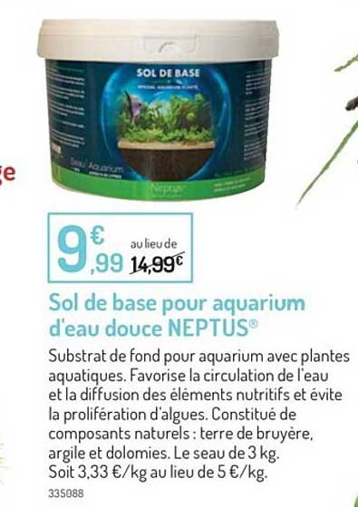 Reduc'algues pour aquarium Neptus - 100 ml : Soins des plantes aquatiques  NEPTUS animalerie - botanic®