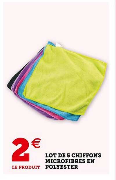 Lot De 5 Chiffons Microfibre Pour Instruments - Nettoyage Guitare, Piano, Violon, écrans, Lunettes