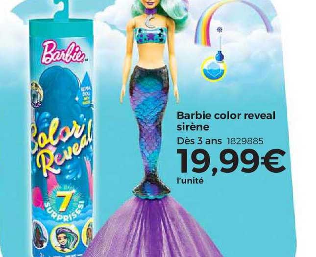 barbie sirene picwic