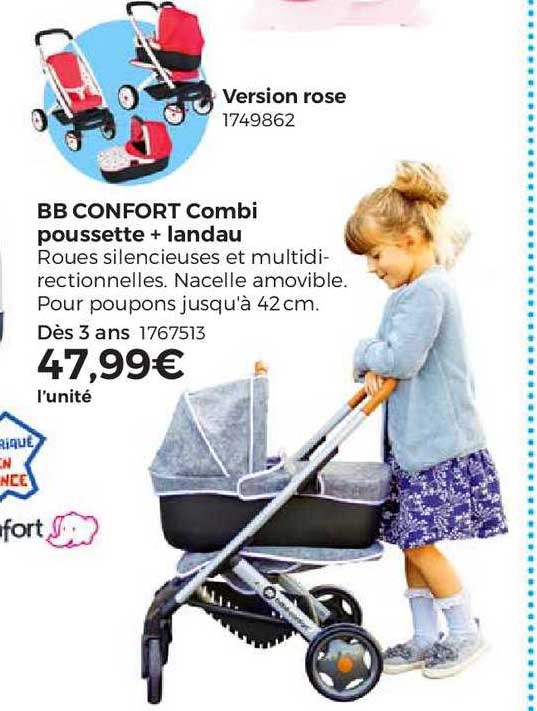 Smoby Bébé Confort Siege Confort Pour Poupon à Prix Carrefour