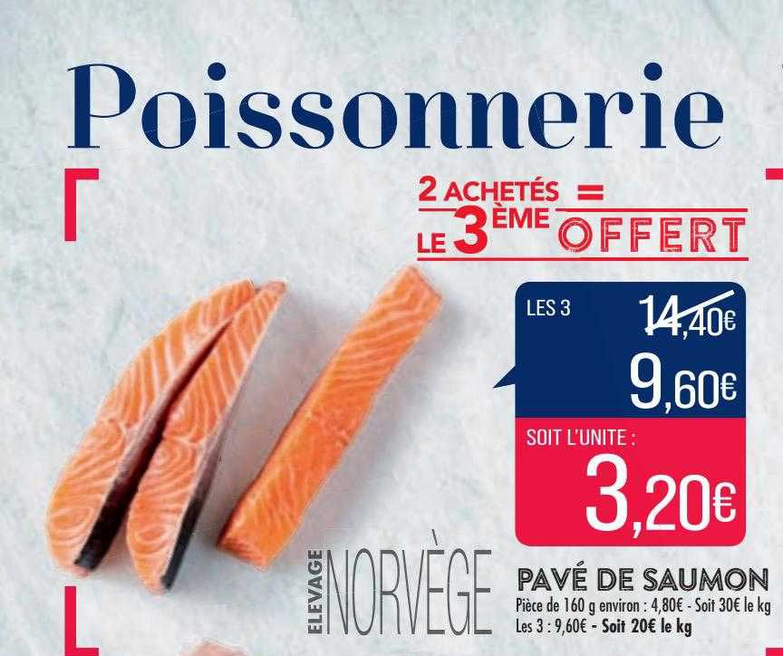 Pavé de Saumon TRIO main image 0