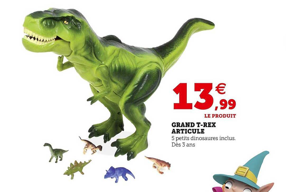 Hyper U Grand T-rex Articule
