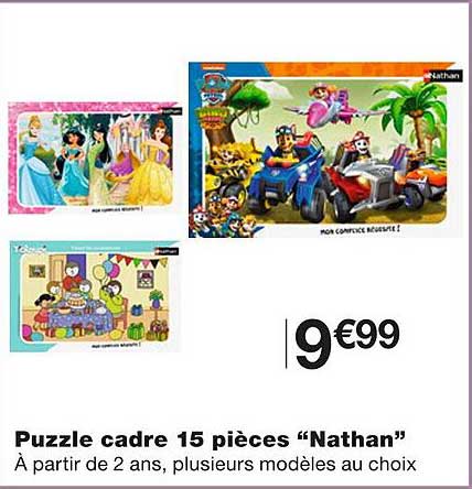 Cadre Photo Puzzle 49x68cm Noir Brillant - Cadre Plastique Avec Verre Antireflet UV - Fabriqué Aux Pays-Bas - Portrait Ou Paysage