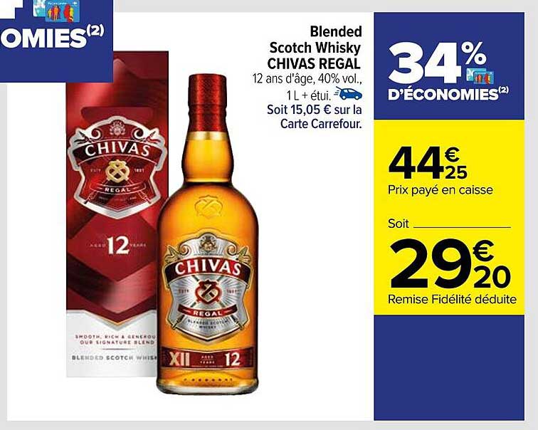 Whisky Carrefour Promo