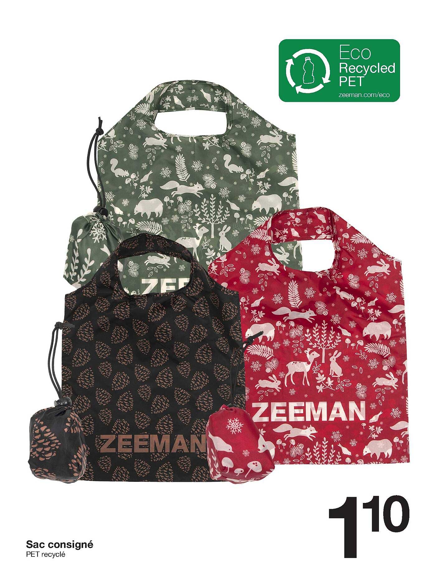Promo Sacs-poubelles biodégradables chez Zeeman