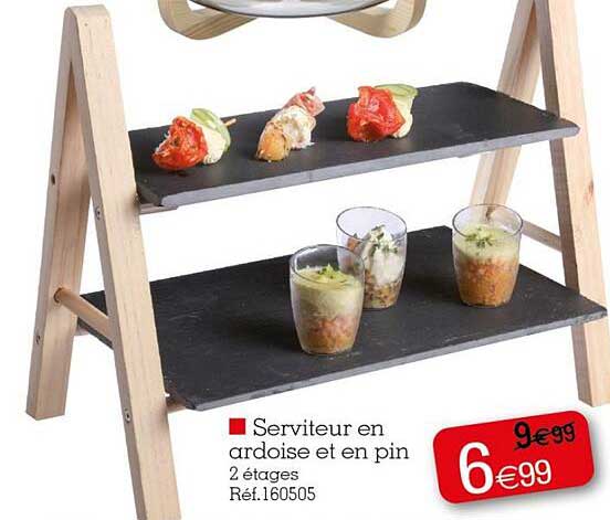 Artesà - Présentoir À Gâteaux Et Apéritifs À 2 Étages