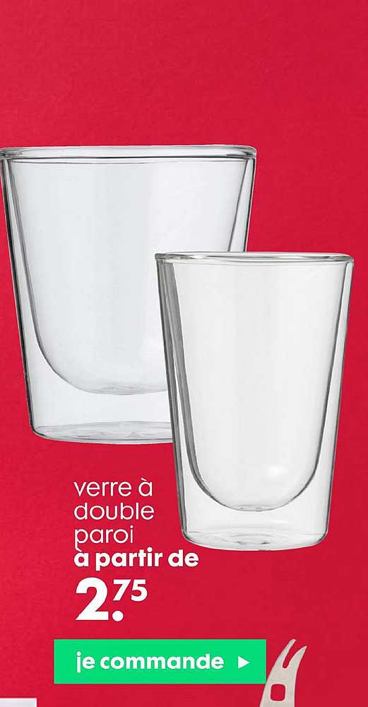 verre à double paroi 150 ml - HEMA