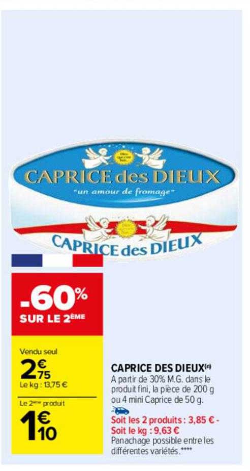 Carrefour Caprice Des Dieux
