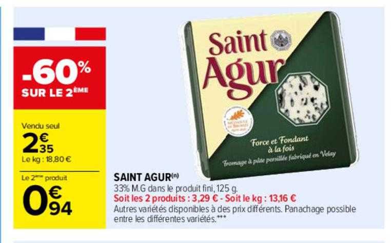 Carrefour Saint Agur