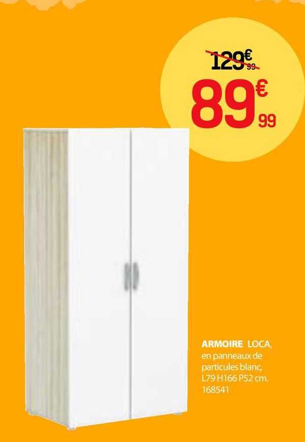 Promo Armoire Loca chez BUT iCatalogue.fr
