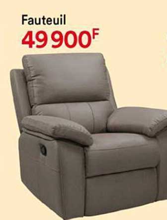 Promo Fauteuil But