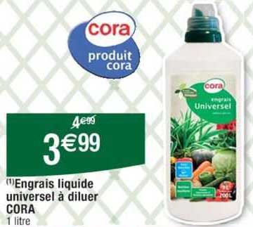 Engrais Liquide Universel FERTILIGENE 1L - Plantes Plus Belles En 7 Jours - Prêt à L'Emploi - Pour Fleurs Et Légumes