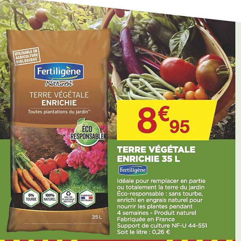 Terre Vegetale Bricomarche