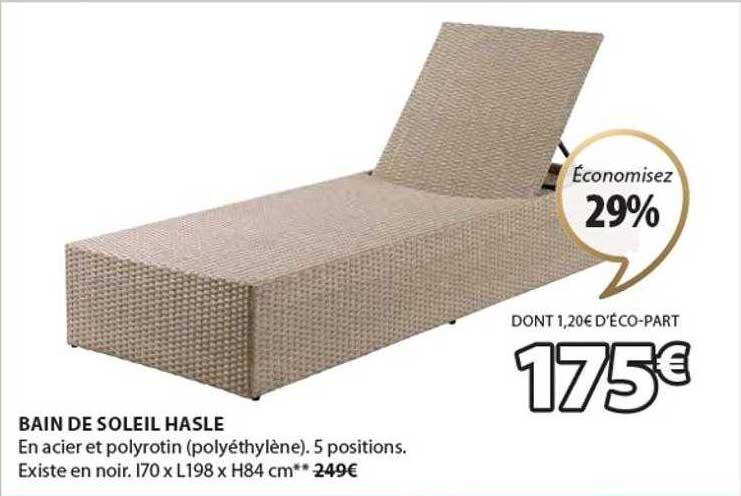 Promo Bain De Soleil Hasle chez JYSK - iCatalogue.fr