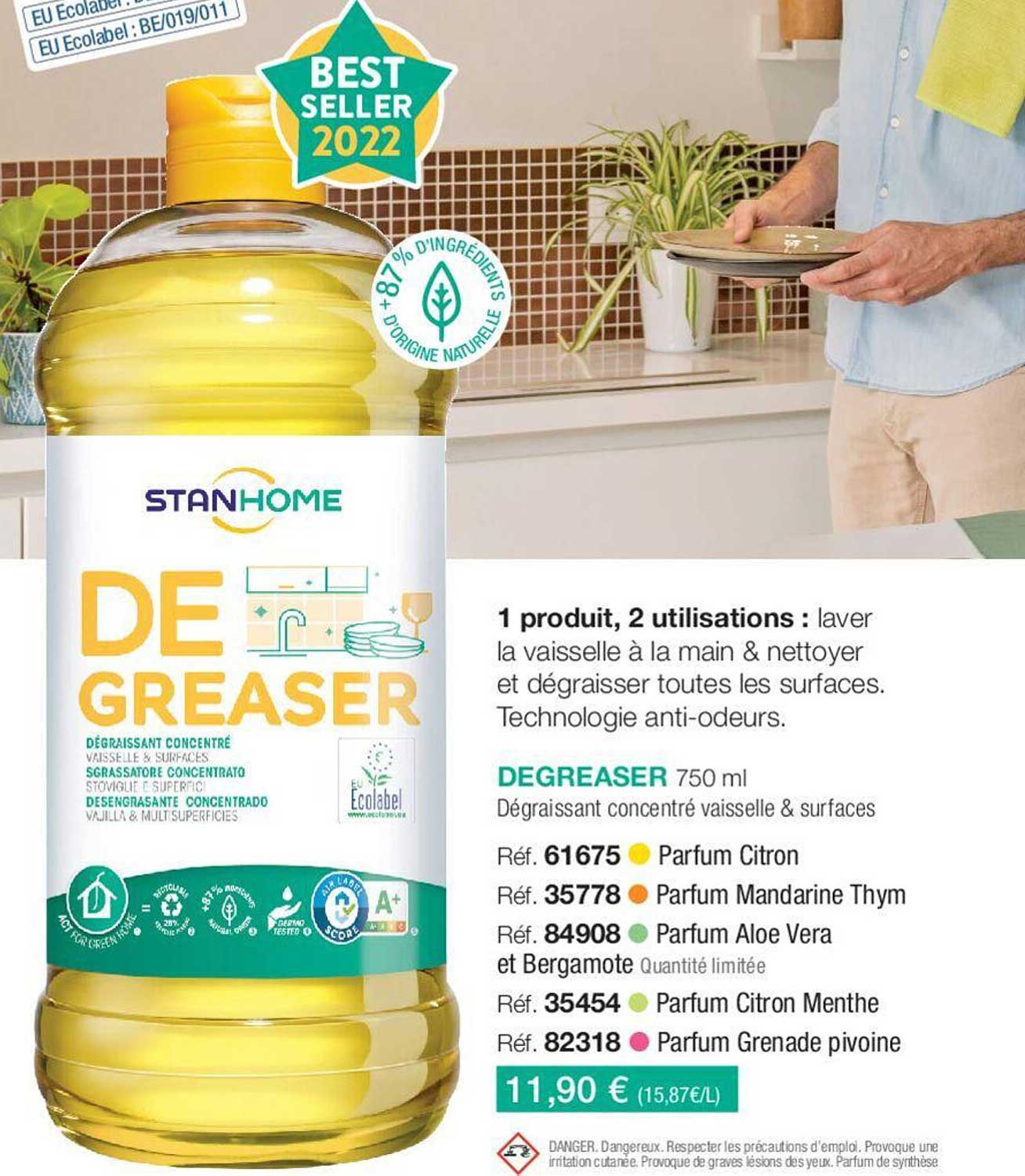 Promo Degreaser chez Stanhome iCatalogue.fr