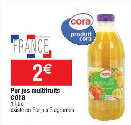 Promo Pur Jus Multifruits Cora Chez Cora ICatalogue fr promo-pur-jus-multifruits-cora-chez-cora-icatalogue-fr