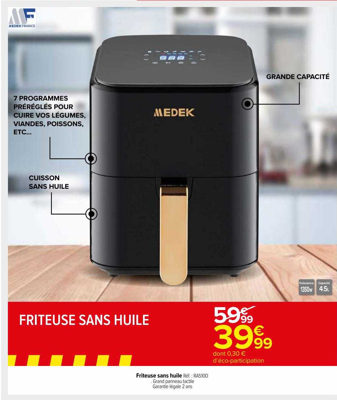 Housse De Protection Pour Barbecue Et Friteuse Sans Huile – Oxford 600D Imperméable – Avec Cordon De Serrage – 55x45x38 Cm