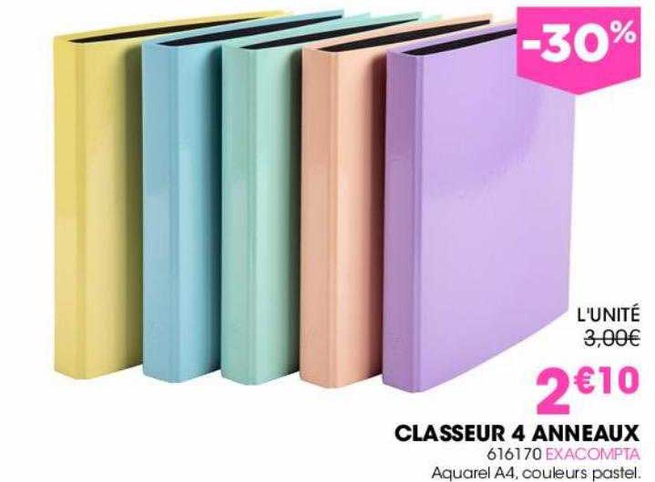 Classeur 4 Anneaux Real Madrid 2025/26 - Format 26,5 X 33 Cm, Couverture Rigide Résistante - Idéal Pour école, Bureau, Collection