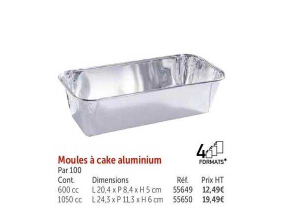 25 Moules à Cake Jetables En Papier Kraft - Résistants Haute Température - Taille 15x6x5 Cm - Pour Four, Pâtisserie, Événements