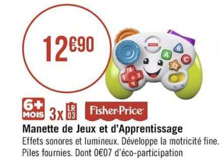 fisher price manette