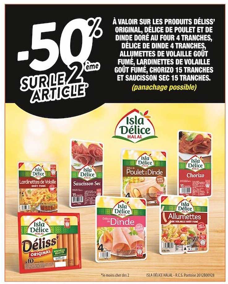 Promo Isla Délice Halal chez Cora iCatalogue.fr