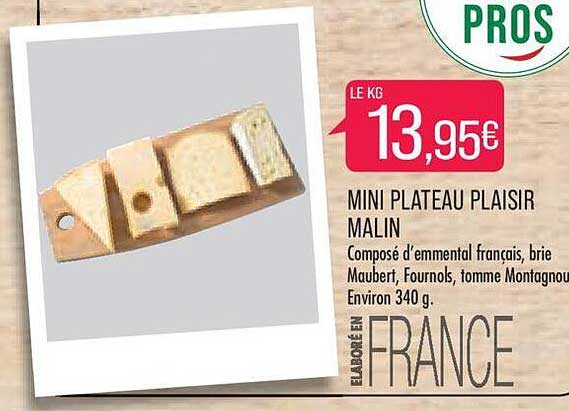 Promo Mini Plateau Plaisir Malin Chez Match ICatalogue fr promo-mini-plateau-plaisir-malin-chez-match-icatalogue-fr