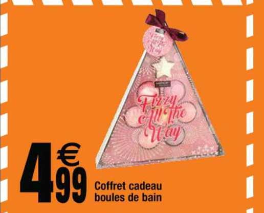 Offre Coffret Cadeau Boules De Bain chez Cora