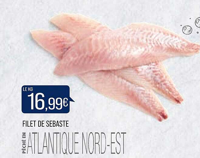 Promo Filet De Sebaste chez Match - iCatalogue.fr