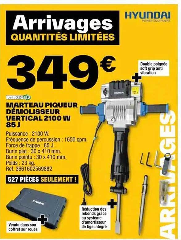 Marteau Piqueur Bricodepot