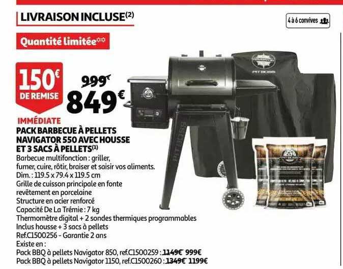 Promo Pellets Auchan 2022