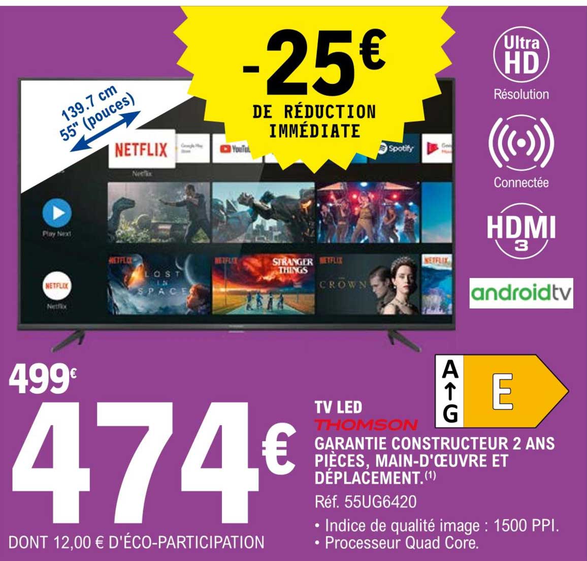 Comment Enlever Le Mode Magasin Tv Thomson